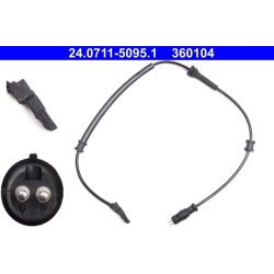 Wheel Speed Sensor ATE 24.0711-5095.1 OE Ref 8200084126