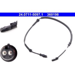 Wheel Speed Sensor ATE 24.0711-5097.1 OE Ref 8200084128