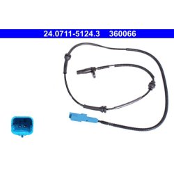 Wheel Speed Sensor ATE 24.0711-5124.3 OE Ref 454597