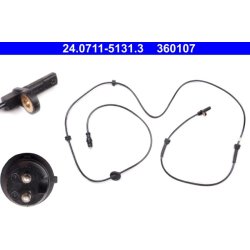 Wheel Speed Sensor ATE 24.0711-5131.3 OE Ref 46814965