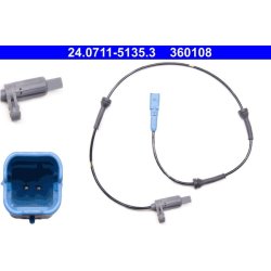 Wheel Speed Sensor ATE 24.0711-5135.3 OE Ref 4545A3