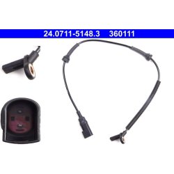 Wheel Speed Sensor ATE 24.0711-5148.3 OE Ref 4370937