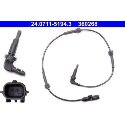 Wheel Speed Sensor ATE 24.0711-5194.3 OE Ref 479110001N