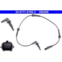 Wheel Speed Sensor ATE 24.0711-5195.3 OE Ref 479100001N