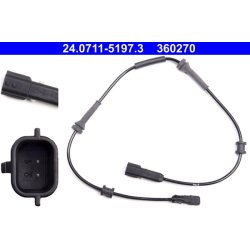 Wheel Speed Sensor ATE 24.0711-5197.3 OE Ref 479500005R
