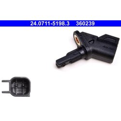 Wheel Speed Sensor ATE 24.0711-5198.3 OE Ref 3M5T2B372AB