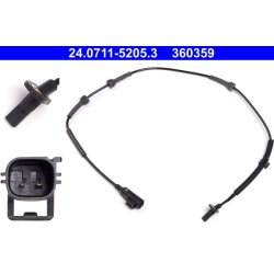 Wheel Speed Sensor ATE 24.0711-5205.3 OE Ref LR001056