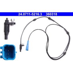 Wheel Speed Sensor ATE 24.0711-5216.3 OE Ref 4545H6