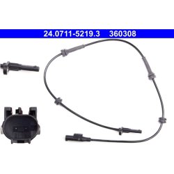 Wheel Speed Sensor ATE 24.0711-5219.3 OE Ref 52081840