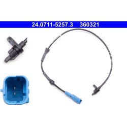 Wheel Speed Sensor ATE 24.0711-5257.3 OE Ref 4545K0