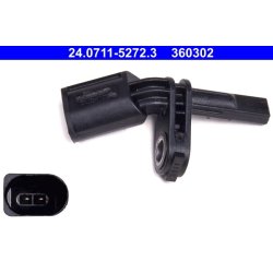 Wheel Speed Sensor ATE 24.0711-5272.3 OE Ref 7H0927804