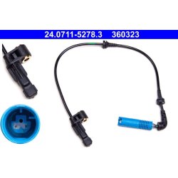 Wheel Speed Sensor ATE 24.0711-5278.3 OE Ref 34526752682