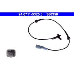 Wheel Speed Sensor ATE 24.0711-5325.3 OE Ref 4545K3