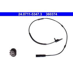 Wheel Speed Sensor ATE 24.0711-5347.3 OE Ref 34526791225