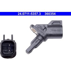 Wheel Speed Sensor ATE 24.0711-5357.3 OE Ref 1690865