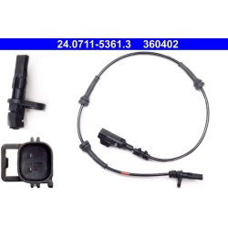 Wheel Speed Sensor ATE 24.0711-5361.3 OE Ref LR024208