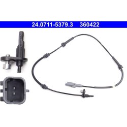 Wheel Speed Sensor ATE 24.0711-5379.3 OE Ref 9674852280