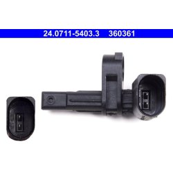 Wheel Speed Sensor ATE 24.0711-5403.3 OE Ref 95860640501