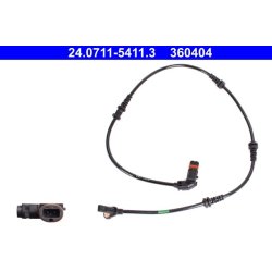 Wheel Speed Sensor ATE 24.0711-5411.3 OE Ref 2514408013