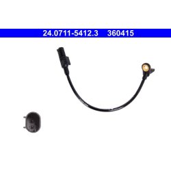 Wheel Speed Sensor ATE 24.0711-5412.3 OE Ref 1645401517