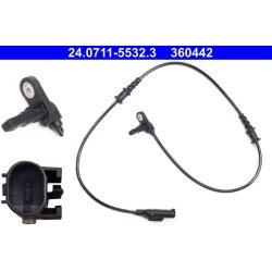 Wheel Speed Sensor ATE 24.0711-5532.3 OE Ref A9069050701