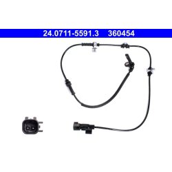 Wheel Speed Sensor ATE 24.0711-5591.3 OE Ref 13379170
