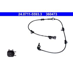 Wheel Speed Sensor ATE 24.0711-5593.3 OE Ref 13461617