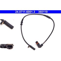 Wheel Speed Sensor ATE 24.0711-6001.3 OE Ref A2035400417