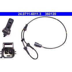 Wheel Speed Sensor ATE 24.0711-6011.3 OE Ref 9472170