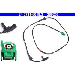 Wheel Speed Sensor ATE 24.0711-6019.3 OE Ref 9472096