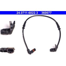 Wheel Speed Sensor ATE 24.0711-6022.3 OE Ref A1705400917