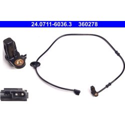 Wheel Speed Sensor ATE 24.0711-6036.3 OE Ref A2025403317