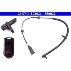 Wheel Speed Sensor ATE 24.0711-6040.3 OE Ref 1088635