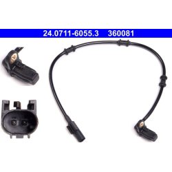 Wheel Speed Sensor ATE 24.0711-6055.3 OE Ref A1635422118
