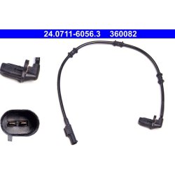 Wheel Speed Sensor ATE 24.0711-6056.3 OE Ref A1635422018