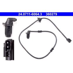 Wheel Speed Sensor ATE 24.0711-6064.3 OE Ref A2025403517