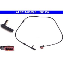 Wheel Speed Sensor ATE 24.0711-6109.3 OE Ref A1715400217