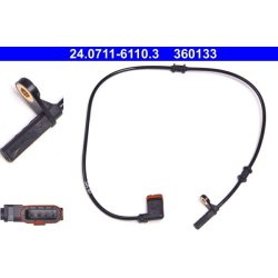 Wheel Speed Sensor ATE 24.0711-6110.3 OE Ref A1715400117