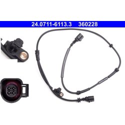 Wheel Speed Sensor ATE 24.0711-6113.3 OE Ref 2M212B372BA