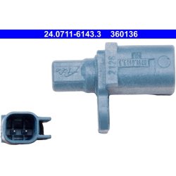 Wheel Speed Sensor ATE 24.0711-6143.3