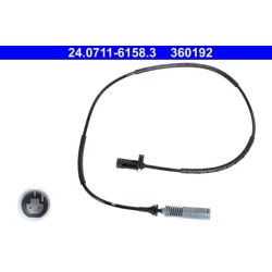Wheel Speed Sensor ATE 24.0711-6158.3 OE Ref 34526762466