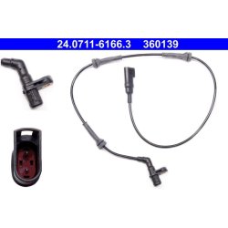 Wheel Speed Sensor ATE 24.0711-6166.3 OE Ref 5S5T2B372AB