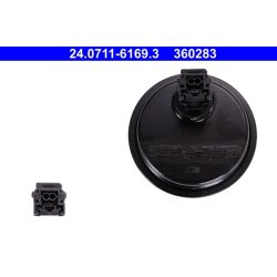 Wheel Speed Sensor ATE 24.0711-6169.3 OE Ref 895440D030