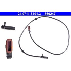 Wheel Speed Sensor ATE 24.0711-6191.3 OE Ref A2045400317