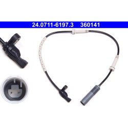 Wheel Speed Sensor ATE 24.0711-6197.3 OE Ref 34526760424