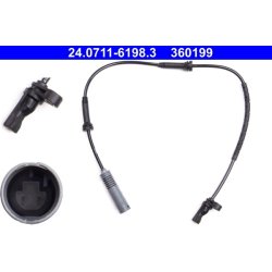 Wheel Speed Sensor ATE 24.0711-6198.3 OE Ref 34526762465