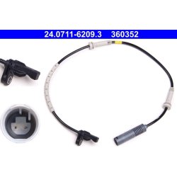 Wheel Speed Sensor ATE 24.0711-6209.3 OE Ref 34522283045