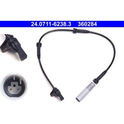 Wheel Speed Sensor ATE 24.0711-6238.3 OE Ref 34527853583