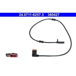 Wheel Speed Sensor ATE 24.0711-6257.3 OE Ref 1725400617