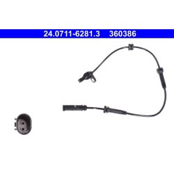 Wheel Speed Sensor ATE 24.0711-6281.3 OE Ref 34526791223